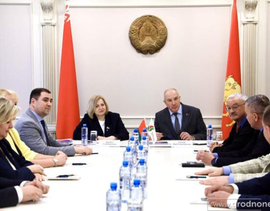 Елена Пасюта и Юрий Караев