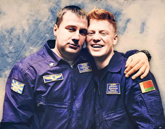 Андрей Ничипорчик и Никита Куконенко