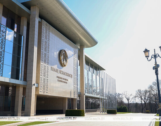 Дворец Независимости Минск