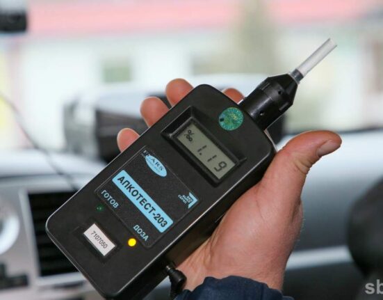алкотестер