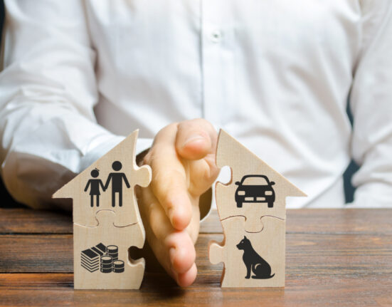 раздел имущества