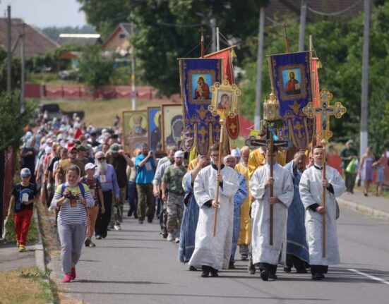 крестный ход