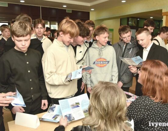 молодежная ярмарка вакансий в Ивье