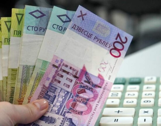 белорусские рубли