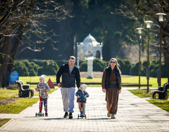 семья с детьми