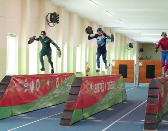 пожарно-прикладной спорт
