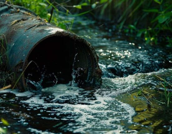 загрязнение воды