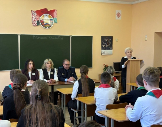 Юратишковская СШ