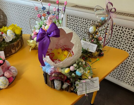 выставка к Пасхе