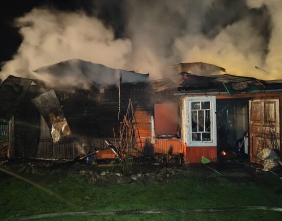 Пожар Трабы