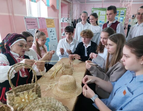 плетение из соломки