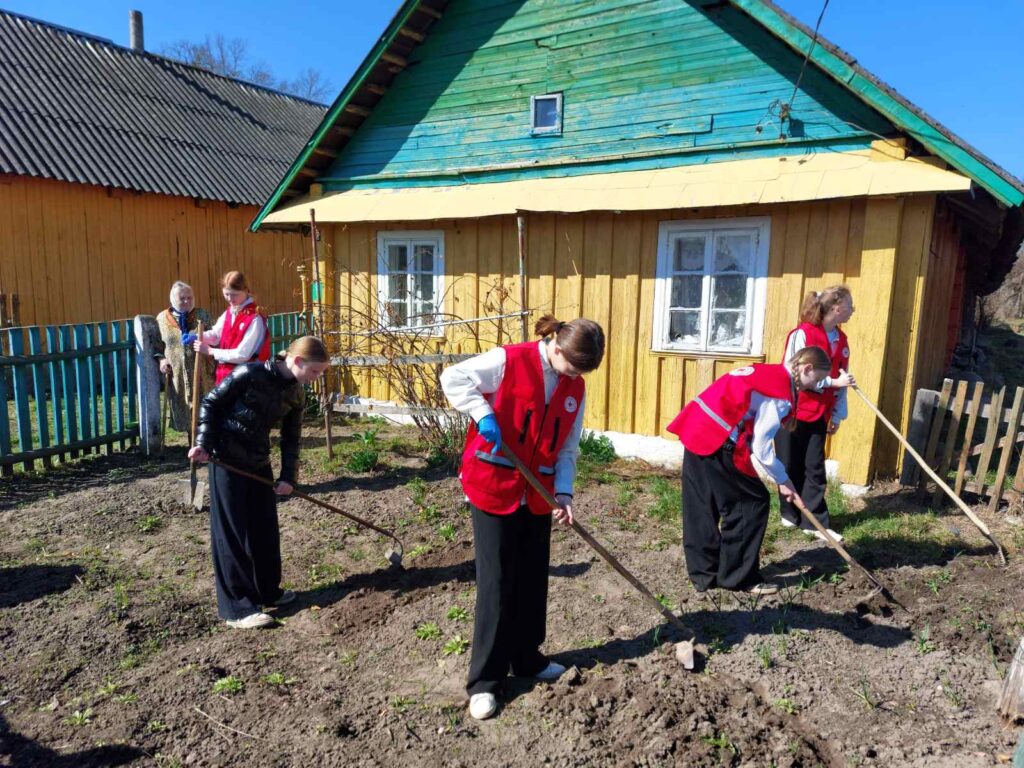 красный крест