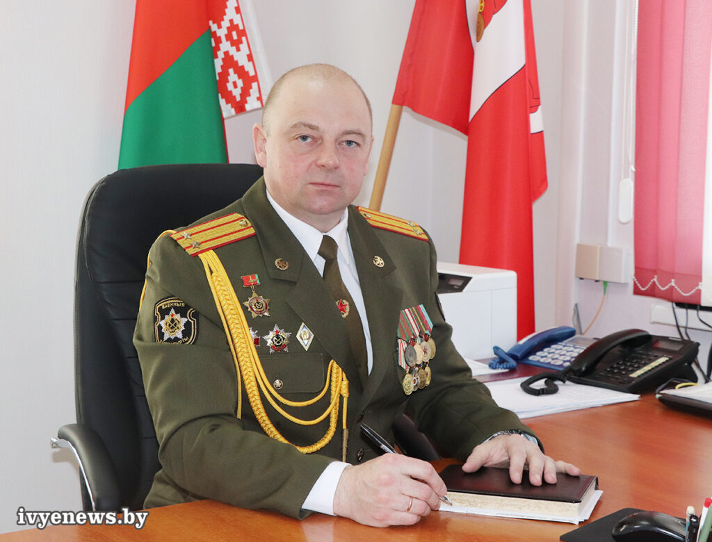 Владимир Жебрик, военный комиссар 