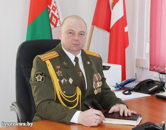 Владимир Жебрик, военный комиссар