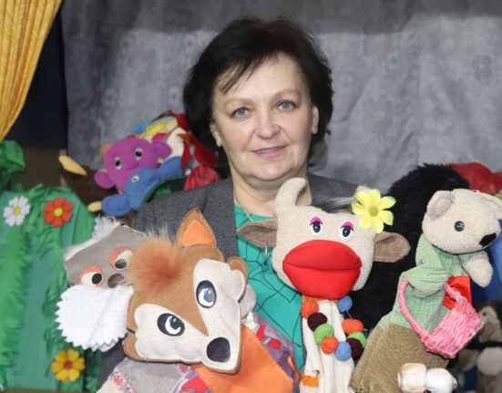 кукольный театр, Геранены