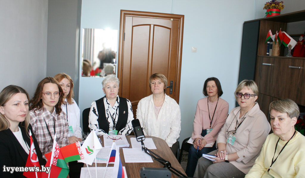 Ивье - Минусинск телемост