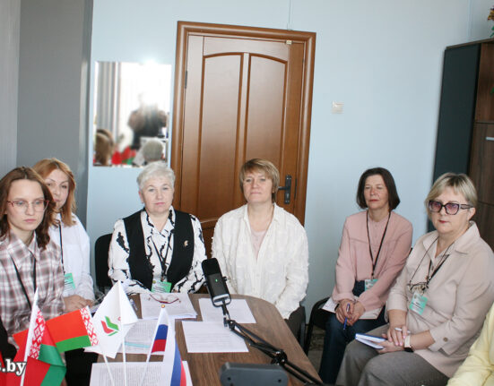 Ивье - Минусинск телемост