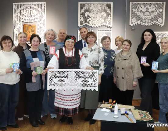 Наталья Климко, вышиванка-выбиванка, Новогрудок