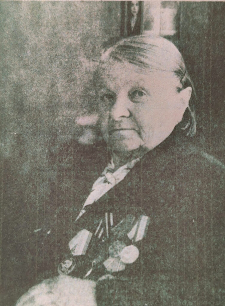 Валентина Рыбак