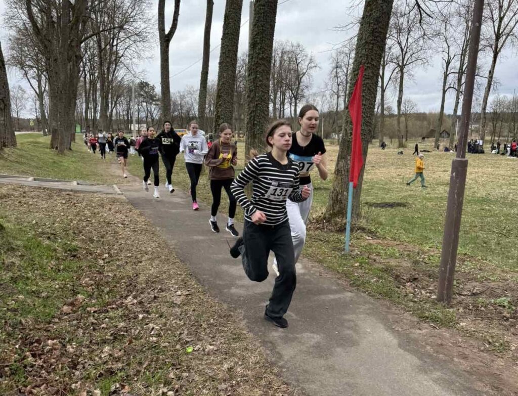 легкоатлетический кросс весенний