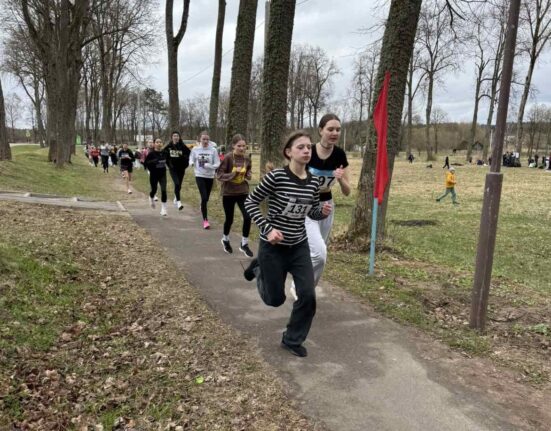 легкоатлетический кросс весенний