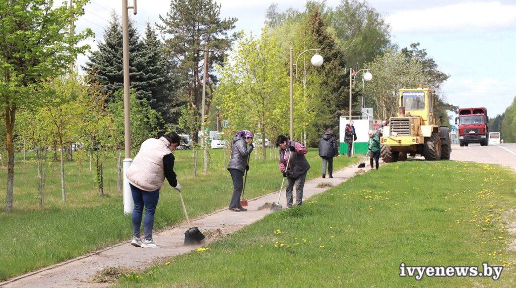 субботник Ивье