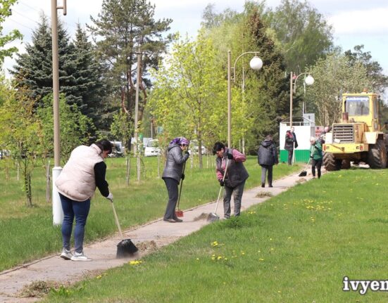 субботник Ивье