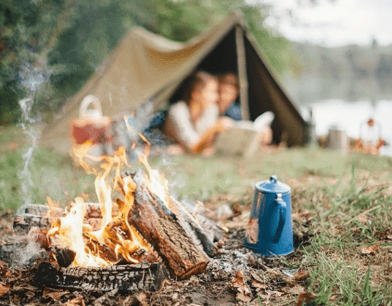 отдых на природе