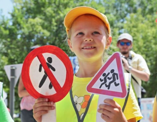 безопасность на дороге в летние каникулы