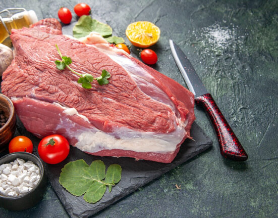 свежее мясо