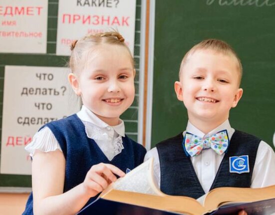 первоклассники
