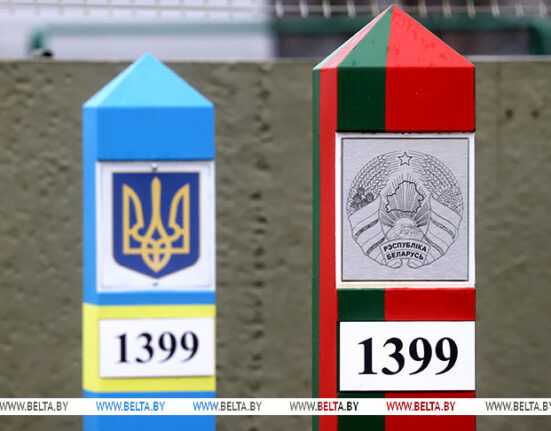 Белорусско-украинская граница