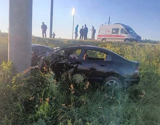 авария в Ивьевском районе 21 июня 2026