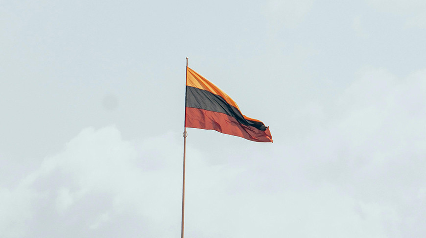 литовский флаг