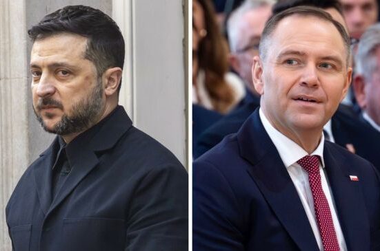 Зеленский и Навроцкий