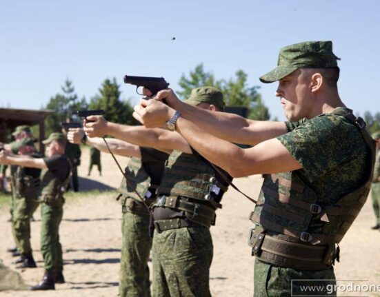 мобилизационное учение в Гродненской области
