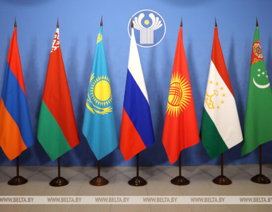 флаги стран СНГ