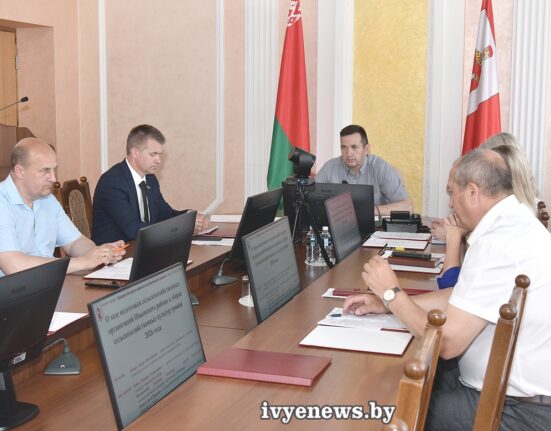 заседание Ивьевского РИК июнь 2026