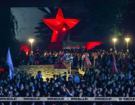 Бресткая крепость, митинг 22 июня 2026 года