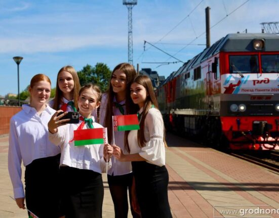 "Поезд памяти" прибыл в Гродно
