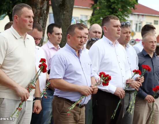 сотрудники органов внутренних дел Гродненщины приняли участие в автопробеге, посвященном 81-й годовщине Победы советского народа в Великой Отечественной войне и 105-летию со дня образования кадровых аппаратов органов внутренних дел.