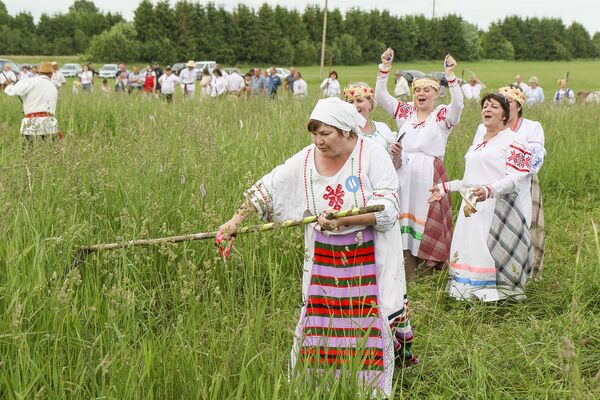 Свята Ліпнішкаўскія сенакосы ў Іўеўскім раёне