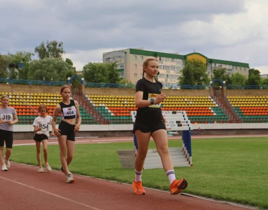 легкая атлетика Гродно