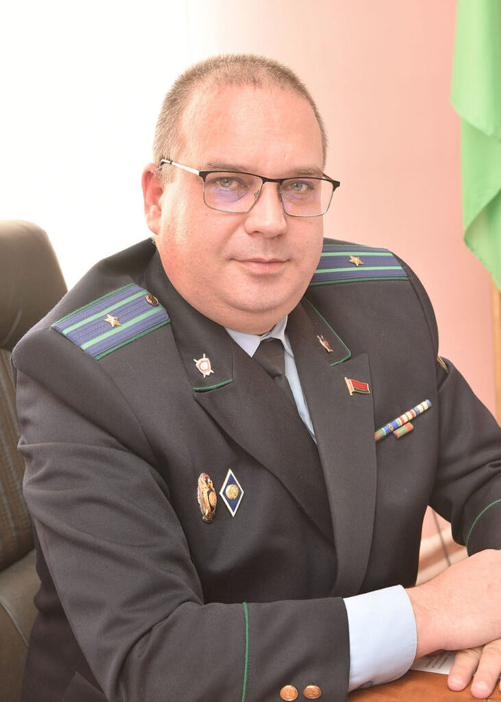 Александр Широких,прокурор Ивьевского района