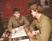 В Ивьевском районе торжественно открыли новый патриотическо-туристический объект