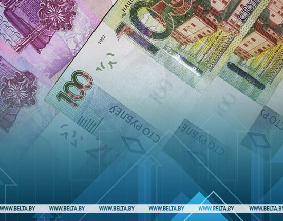 белорусские рубли
