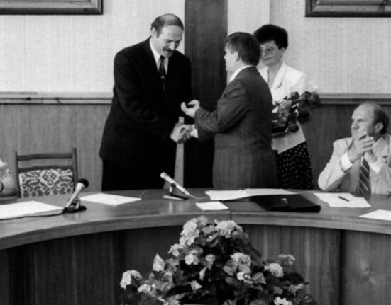 Лукашенко инаугурация