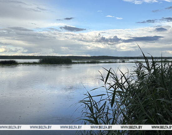 водоем в Беларуси