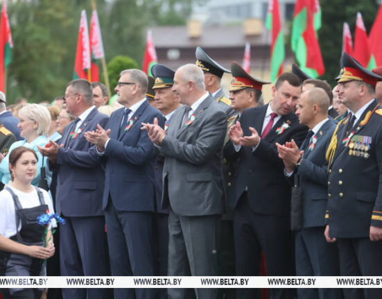 митинг ко Дню Независимости в г.Гродно
