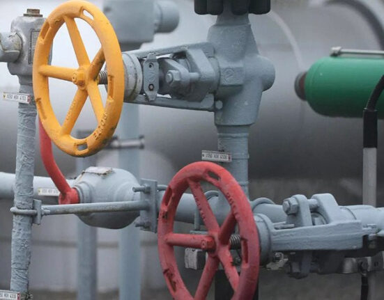 газовый трубопровод